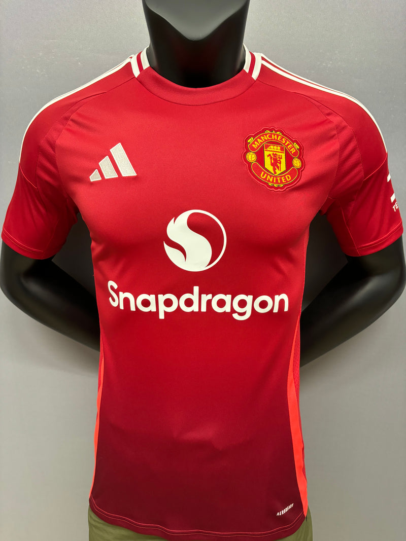 Camisola Manchester United 2024/25 Home