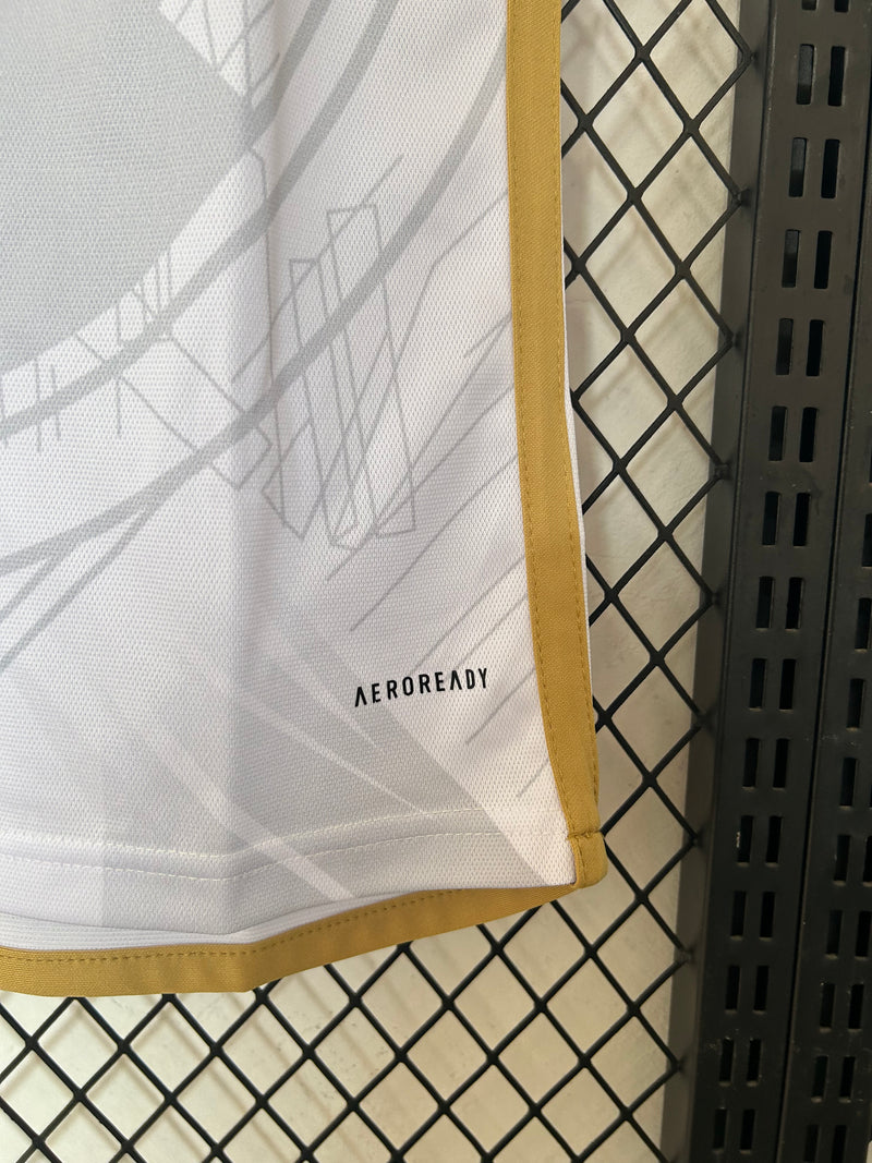 Camisola Real Madrid-Edição Especial Gold  2024/25 Home