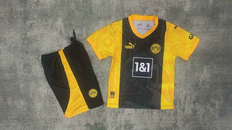 Conjunto Infantil Dortmund Special Edition-2024/25