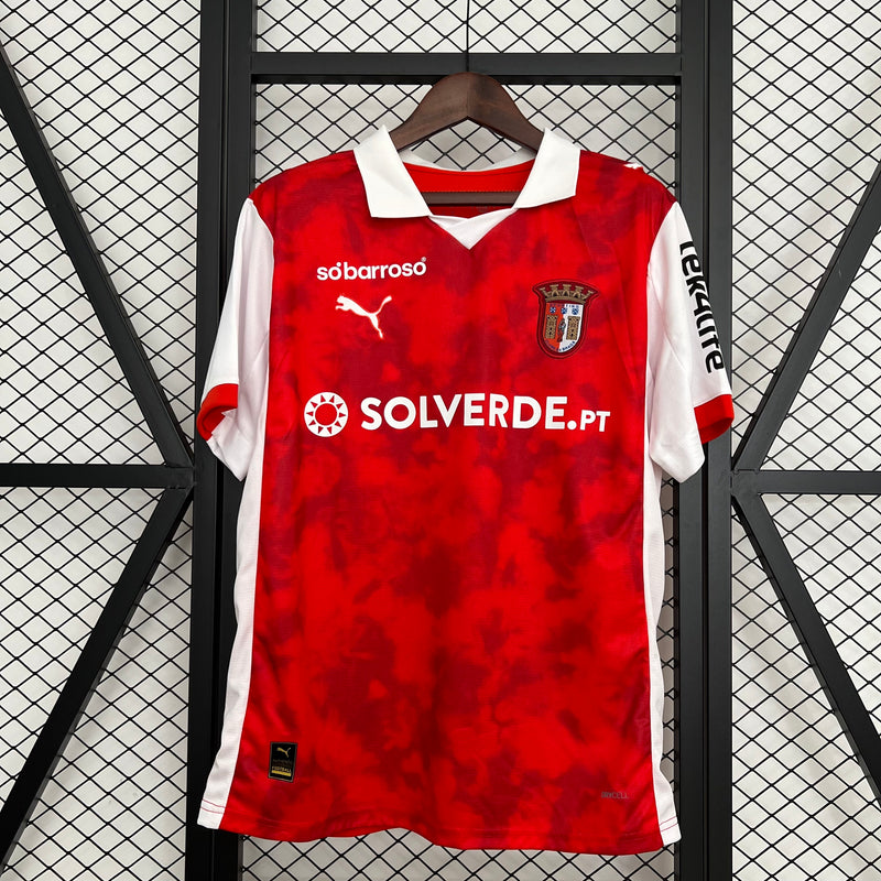 Camisola Braga Home 25/26
