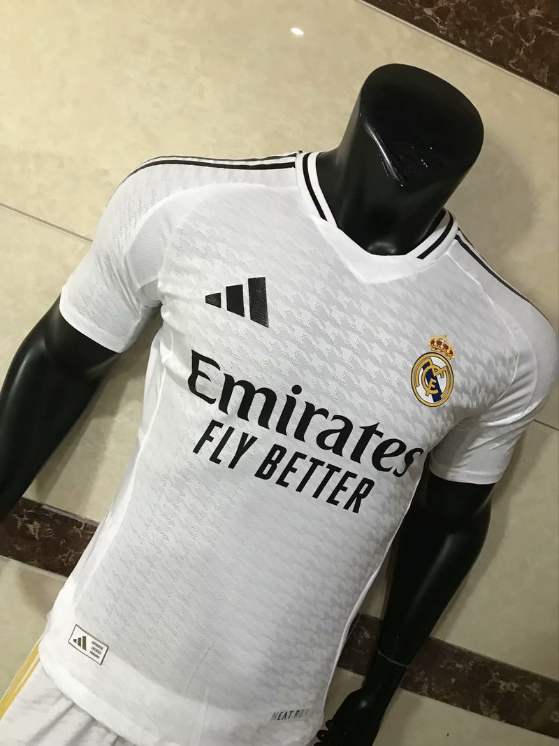 Camisola Real Madrid Versão Jogador 2024/25 Home