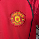 Conjunto Infantil Manchester United 25/26 - Home