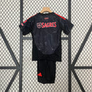 Conjunto Infantil Benfica 2024/25 - - AWAY PRETO