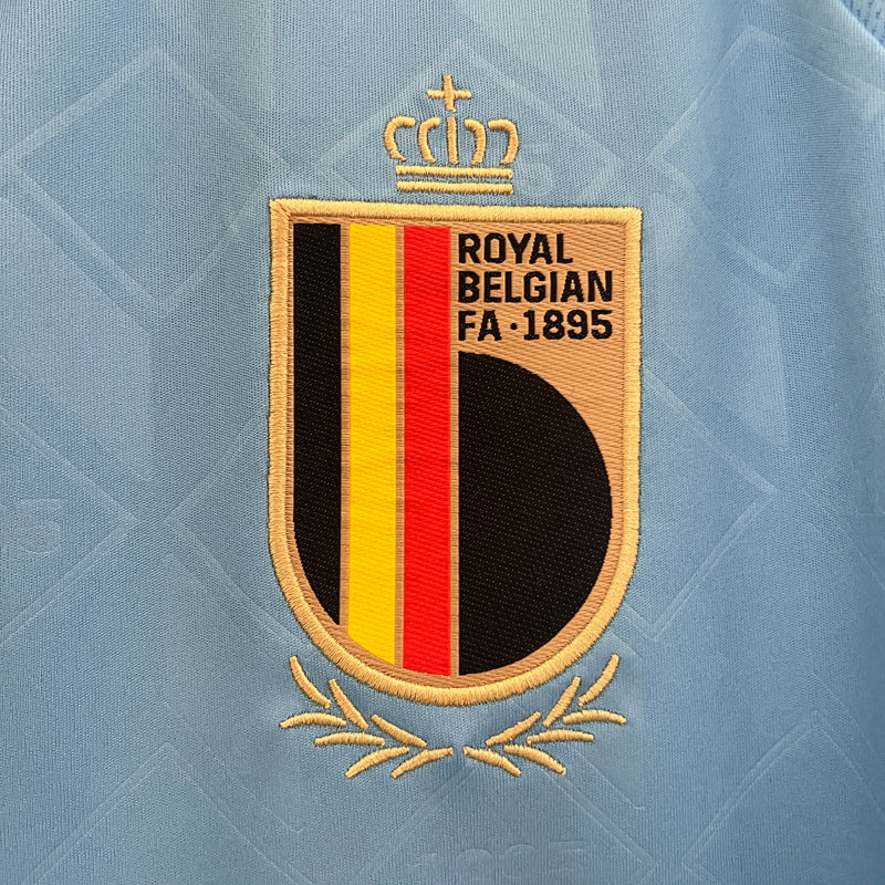 Camisola Seleção Bélgica 2024/25 Home -Eurocopa
