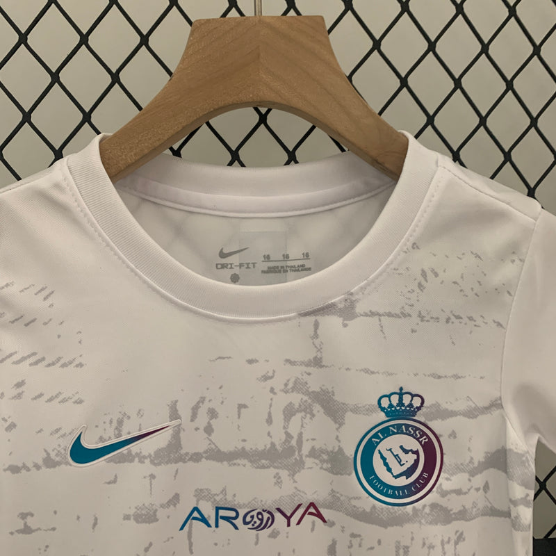 Conjunto Infantil Al Nassr 23/24  - Home