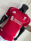 Camisola LIVERPOOL 25/26 Home Versão Player