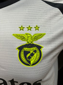 Camisola Benfica Branca Away 24/25-Lançamento