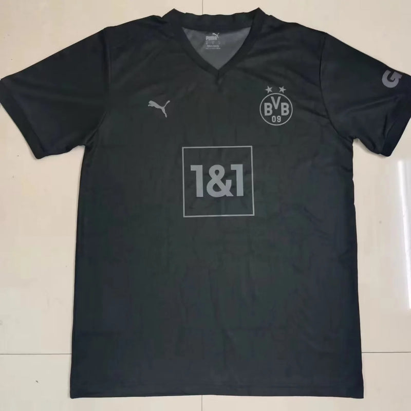 Camisola Borussia Dortmund 24/25 Black Blackout