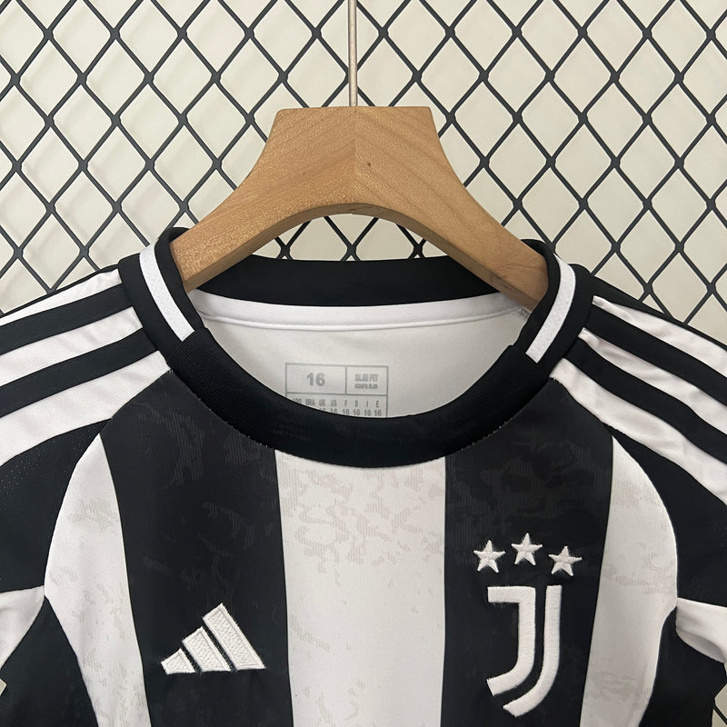 Conjunto Infantil Juventus 24/25  - Home