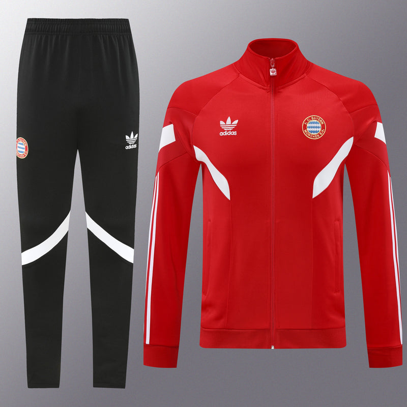 Trainingsanzüge Set Bayern München Red/Black