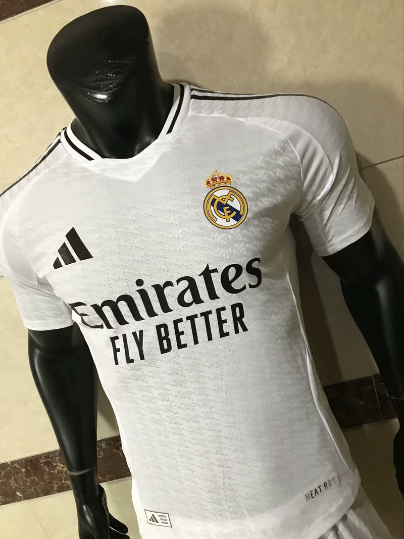 Camisola Real Madrid Versão Jogador 2024/25 Home