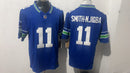 Camisola NFL Seahawks Azul Lendária (SMITH-NJIGBA)