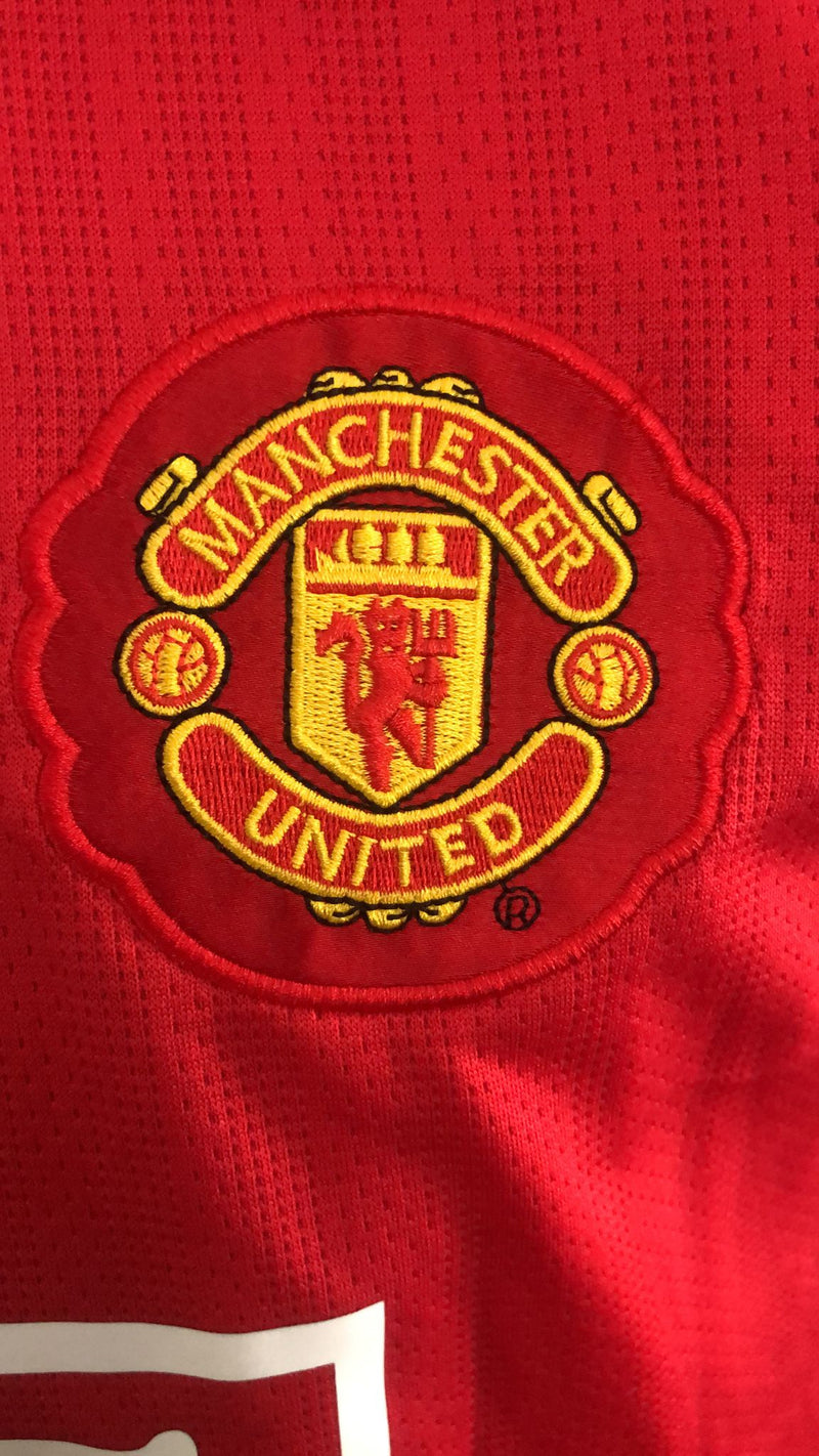 Camisola Manchester United 2002- RONALDO Home