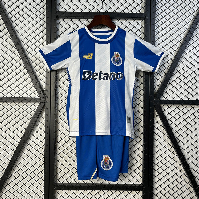 Conjunto Infantil Porto 25/26 - Home