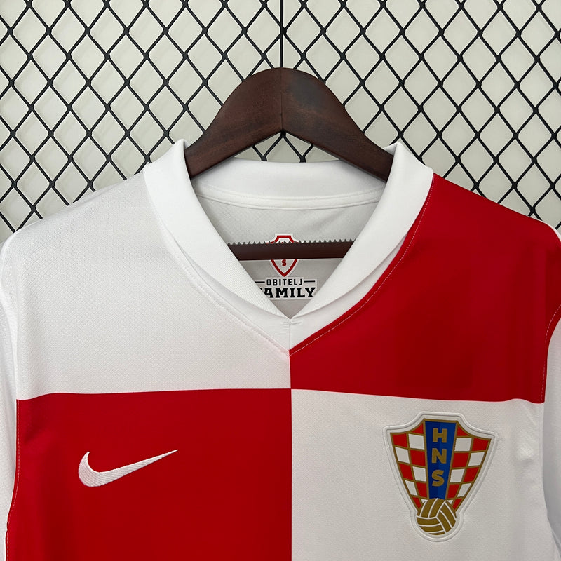 Camisola Seleção Croácia 2024/25 Home - Eurocopa