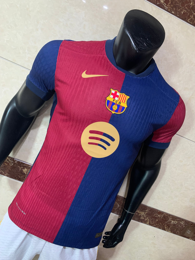 Camisola Barcelona Versão Jogador  24/25- Home