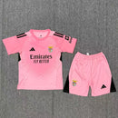 Conjunto Infantil Benfica Rosa 25/26  - Home