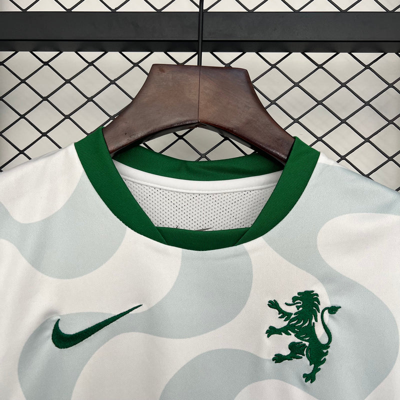 Conjunto Infantil Sporting 25/26- Alternativa Branco