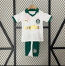 Kit Infantil Palmeiras Branco 2024/2025