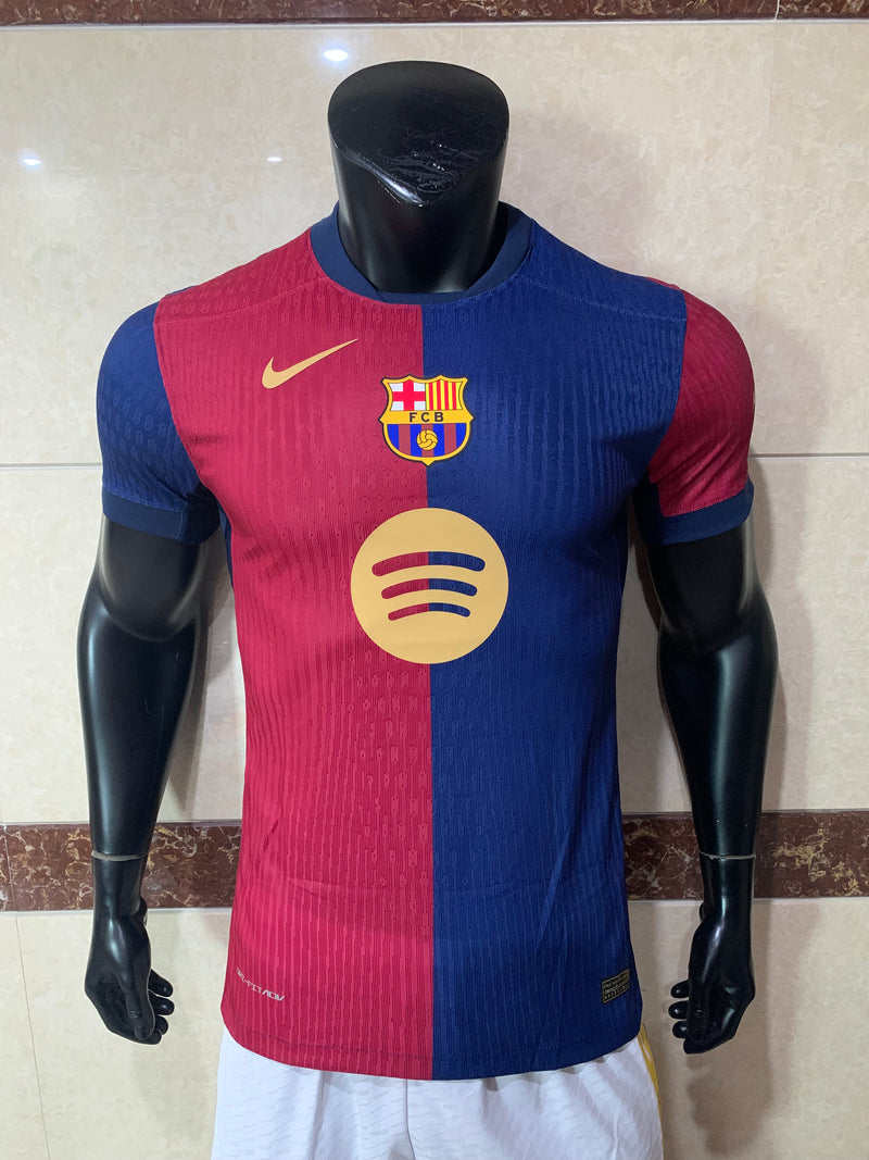 Camisola Barcelona Versão Jogador  24/25- Home