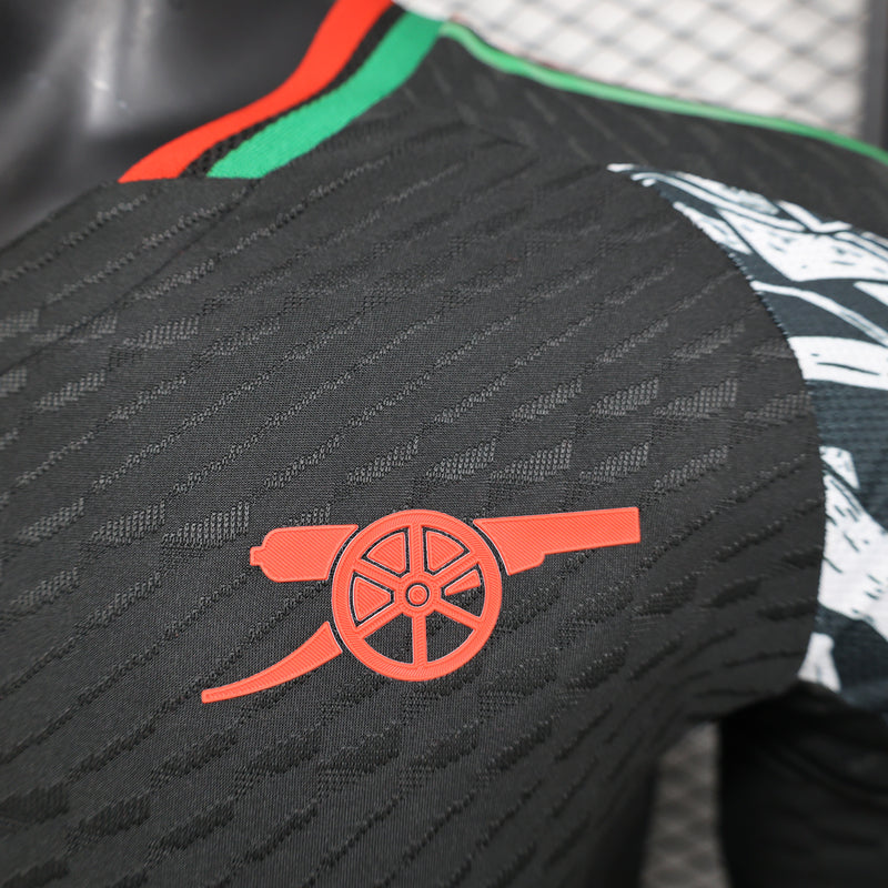 Camisola Arsenal Versão Player 2024/25 Away