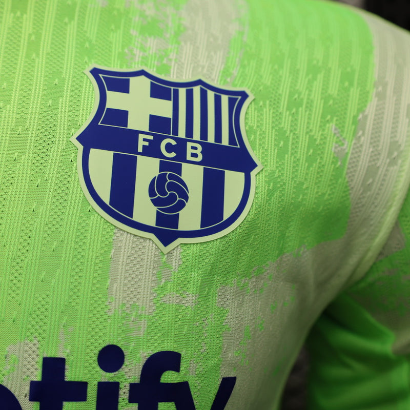 Camisola Barcelona Versão Jogador  24/25- Away
