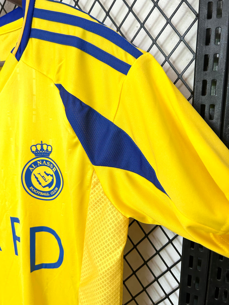 Camisola Al Nassr 24/25 Home