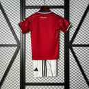Conjunto Infantil Manchester United 25/26 - Home
