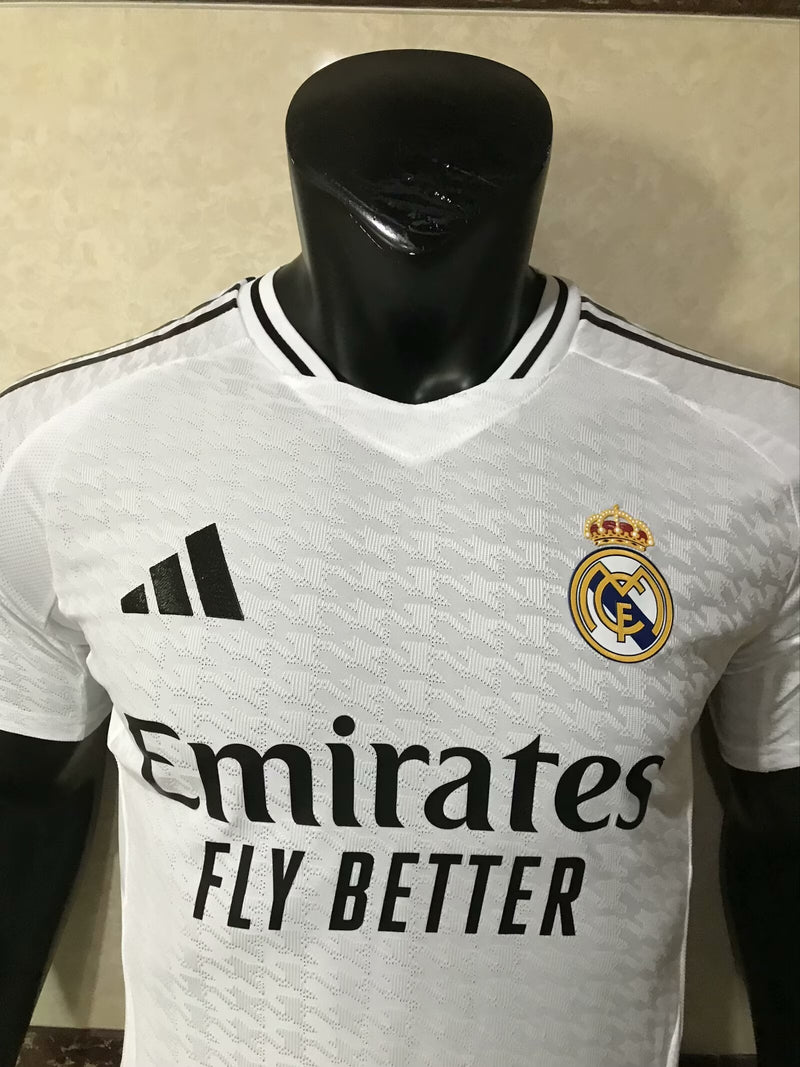 Camisola Real Madrid Versão Jogador 2024/25 Home