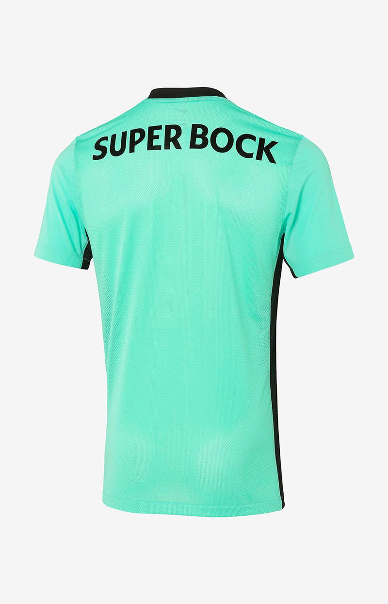 Camisola Sporting Away III Lançamento 25/26 (Pré Venda Prazo de Entrega 12 a 22 Dias Úteis)