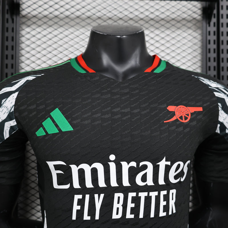Camisola Arsenal Versão Player 2024/25 Away
