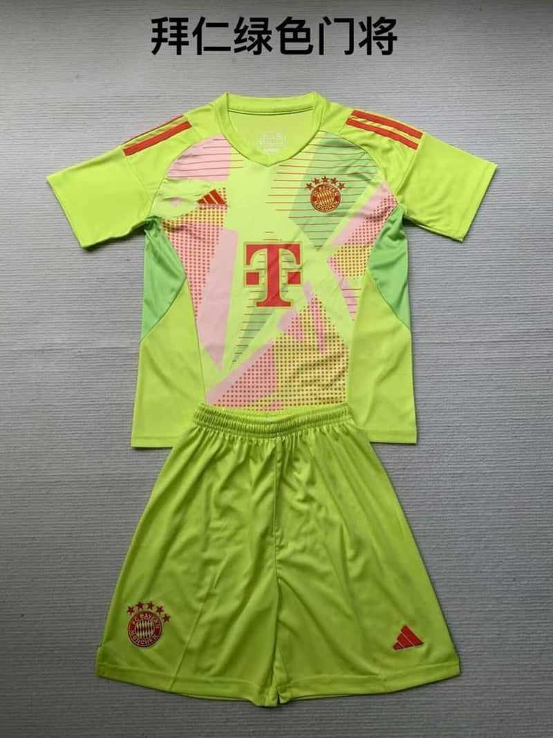Conjunto Infantil Bayern de Munique Guarda Redes 2024/25 - Home
