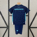 Conjunto Infantil Porto III 2024/25 - AWAY -Azul