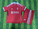Conjunto Infantil Liverpool 25/26 - Home