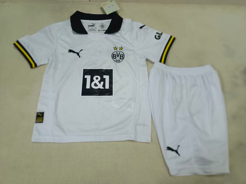 Borussia Dortmund Away 24/25 Kids