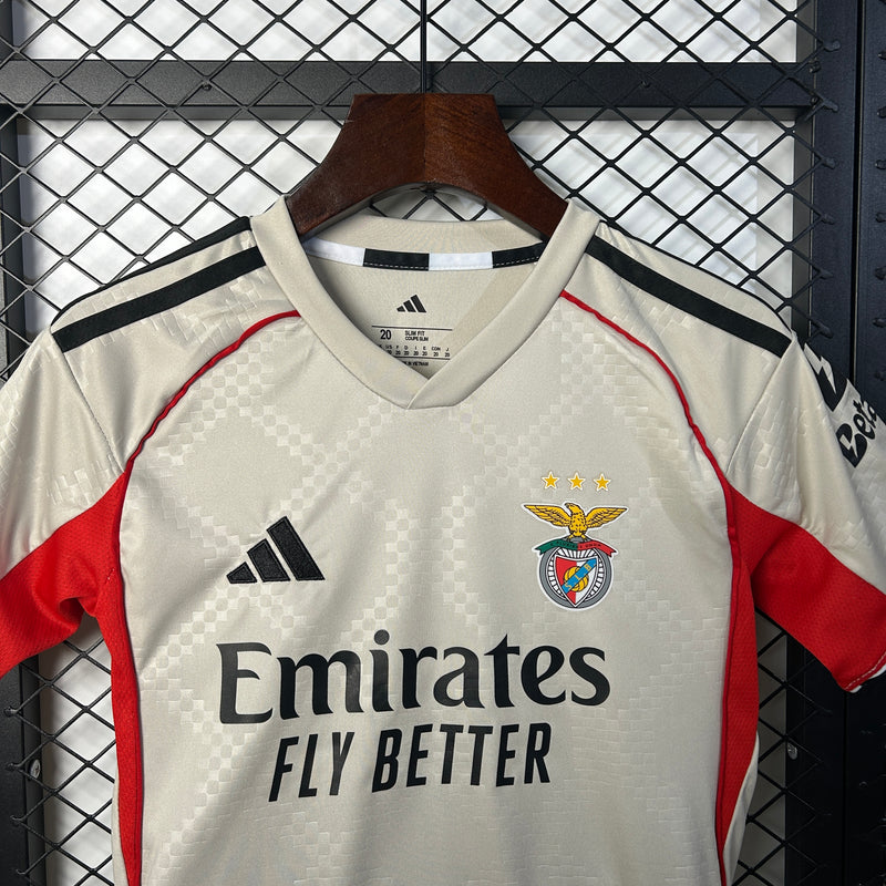 Conjunto Infantil Benfica 25/26  - Away