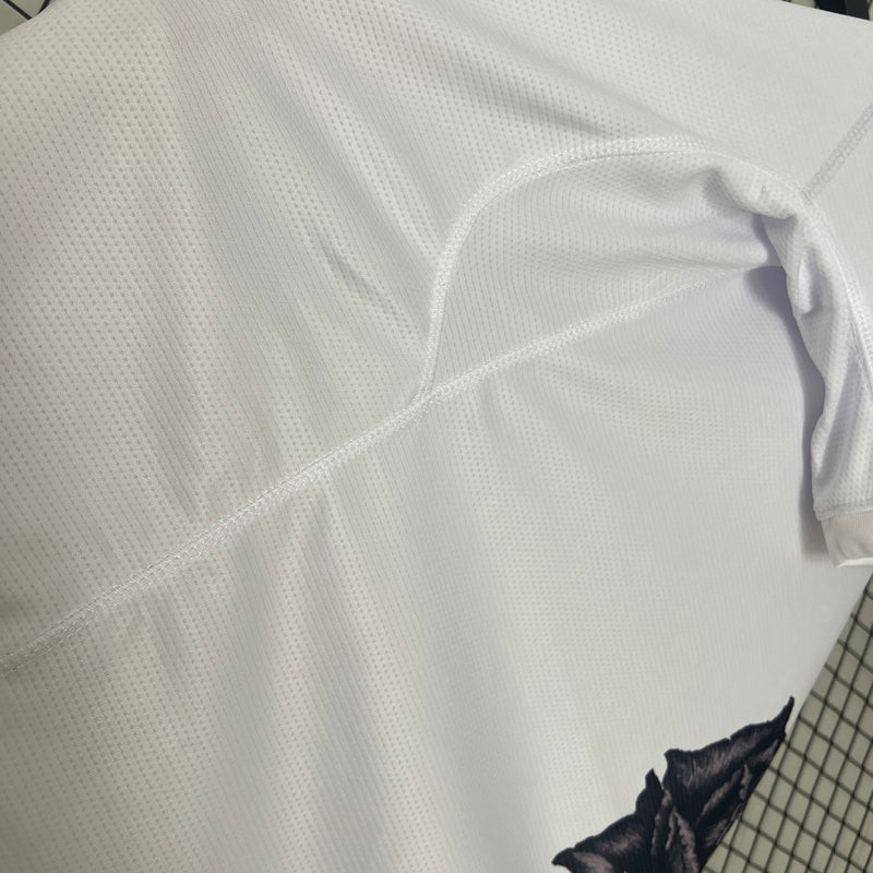 Camisola Real Madrid Y3-Versão Branca 2024/25