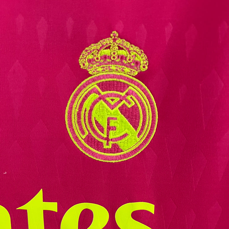 Camisola Real Madrid-Guarda Redes-Versão Magenta 2023/24