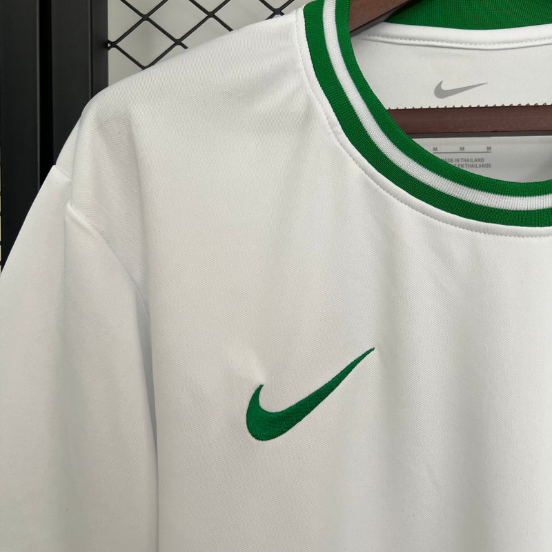 Camisola Sporting Away Branca Lançamento 25/26 Edição Especial