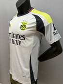 Camisola Benfica Branca Away 24/25-Lançamento