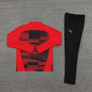 Conjunto de Frio Real AC MILAN 2024  - Treino