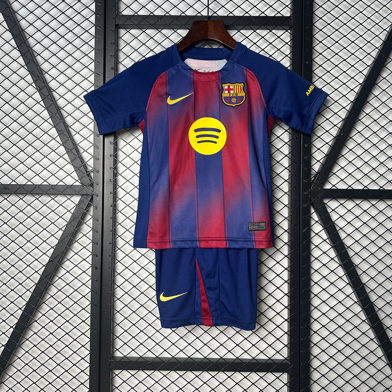 Conjunto Infantil Barcelona 25/26 HOME