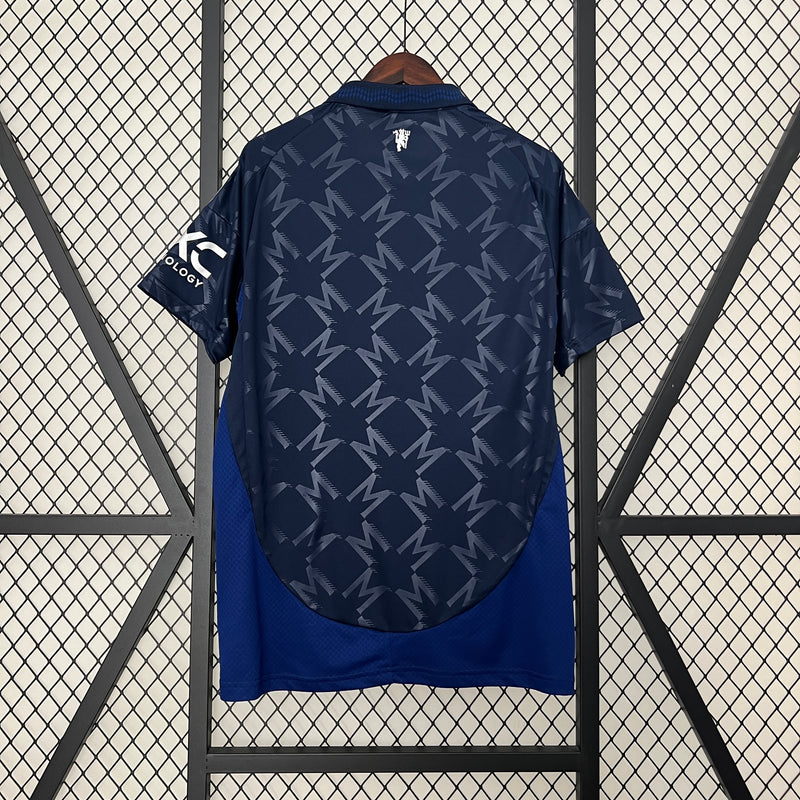 Camisola Manchester United II 2024/25 AWAY
