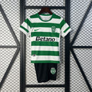 Conjunto Infantil Sporting 2025/26- Home