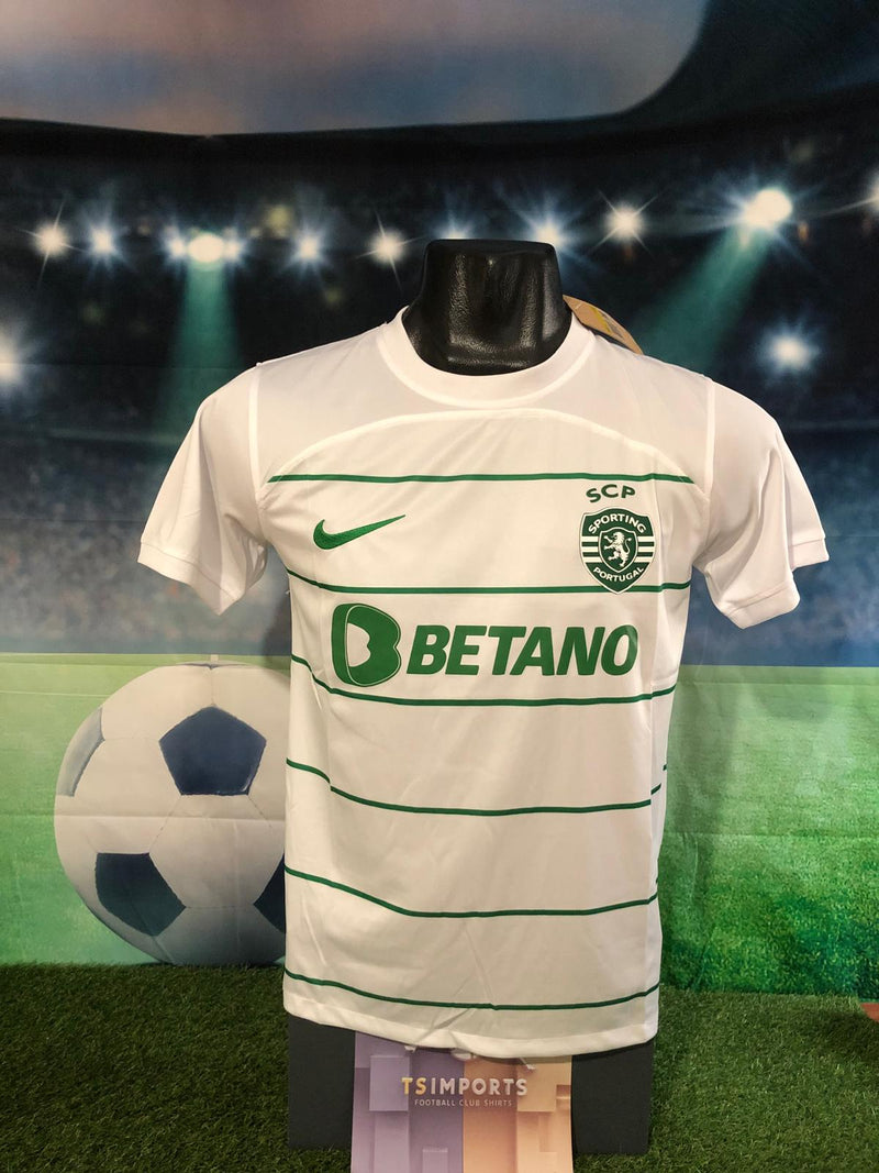 Camisola Sporting Away 2023/24 - Branca