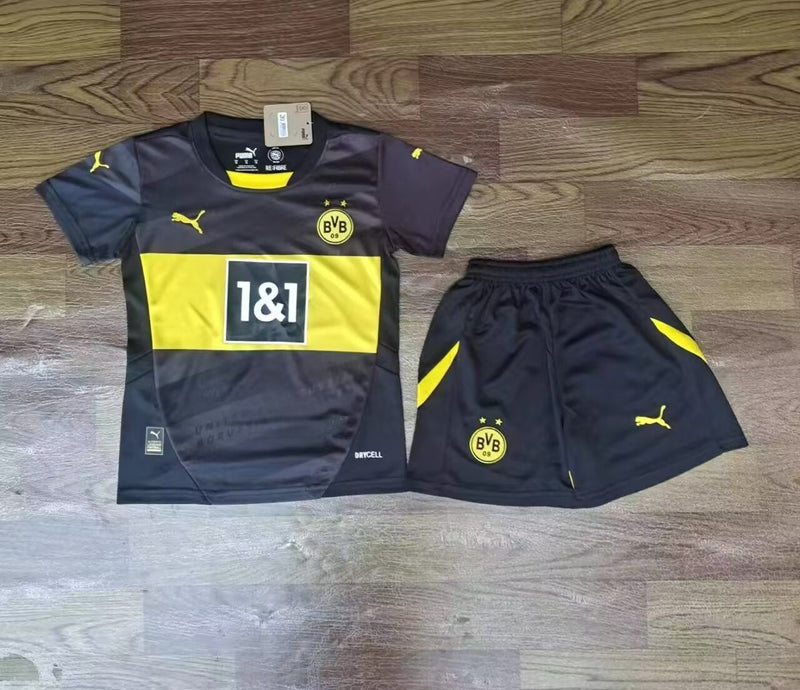 Borussia Dortmund Away 24/25 Kids