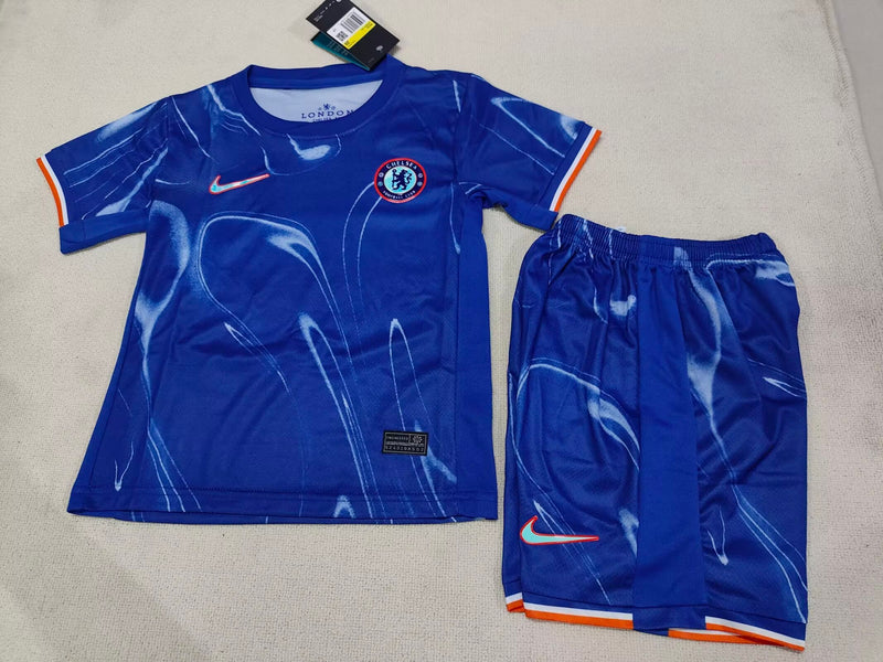Conjunto Infantil Chelsea 2023/24 - Away