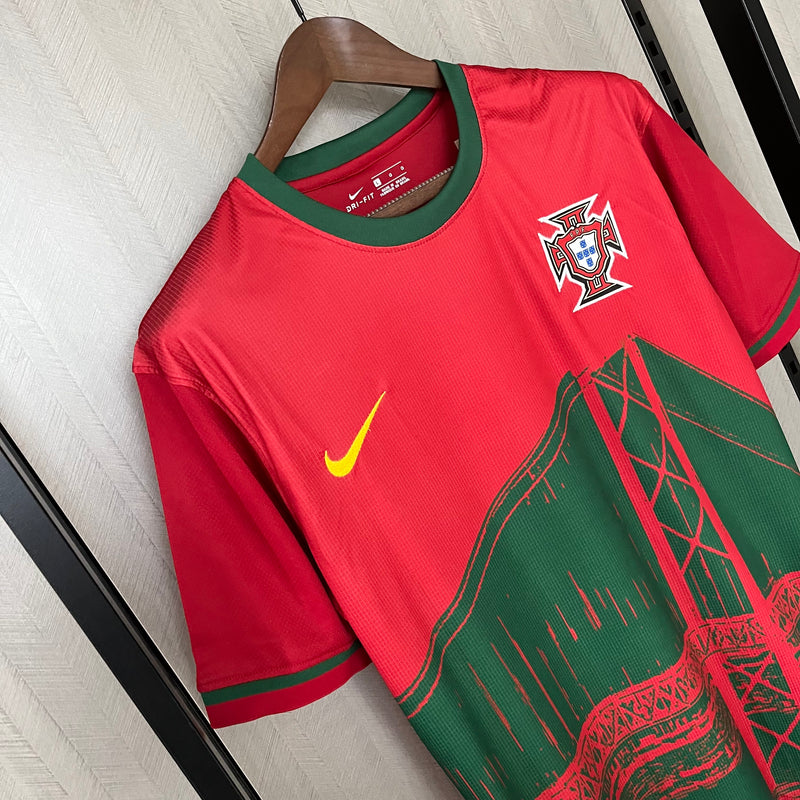 Camisola Seleção Portugal 24/25 Home