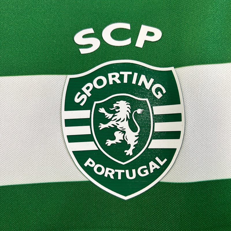 Camisola Sporting Feminina Home Lançamento 25/26