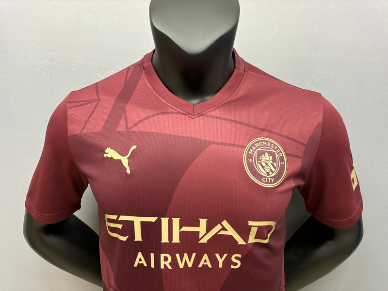 Camisola MANCHESTER CITY 24/25  Third Away